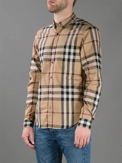 burberry brit fshirt|Burberry Brit for men shirt.